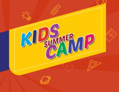 Logo summer camp